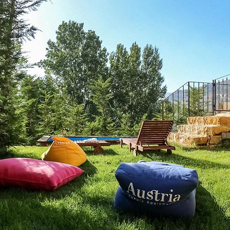 Austria Luxury Apartments, Faraya Hotel Eksteriør billede