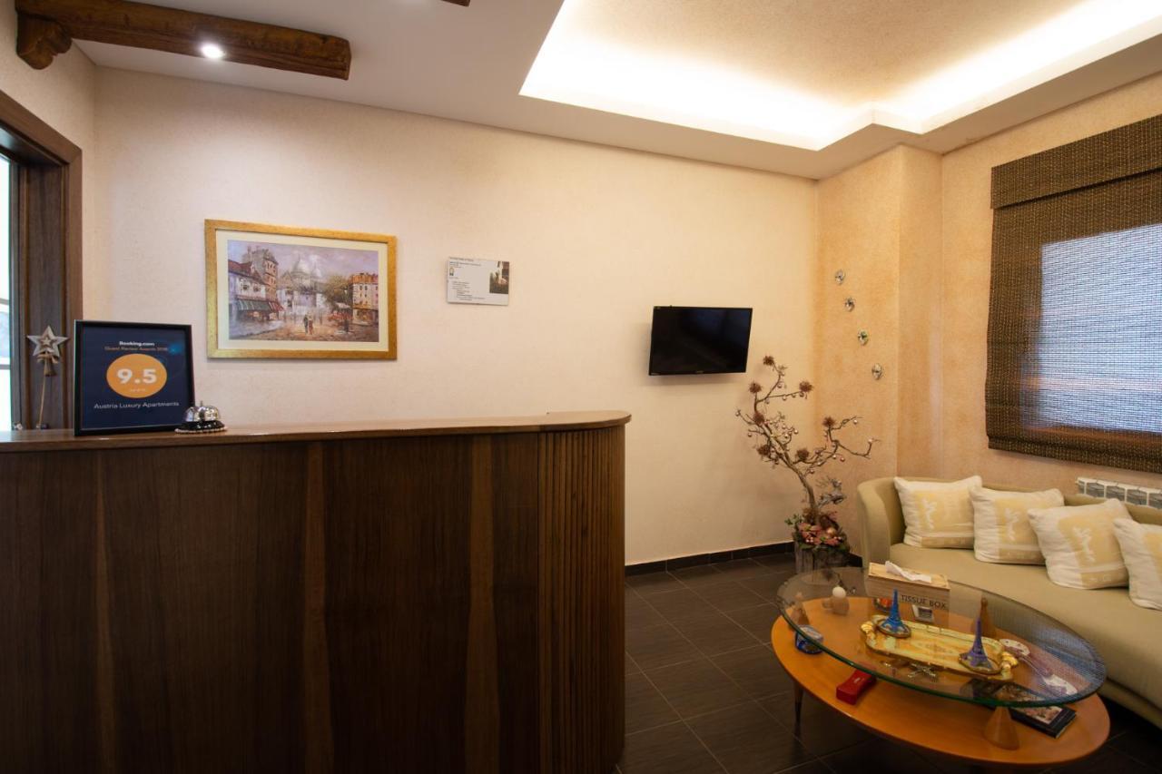 Austria Luxury Apartments, Faraya Hotel Eksteriør billede